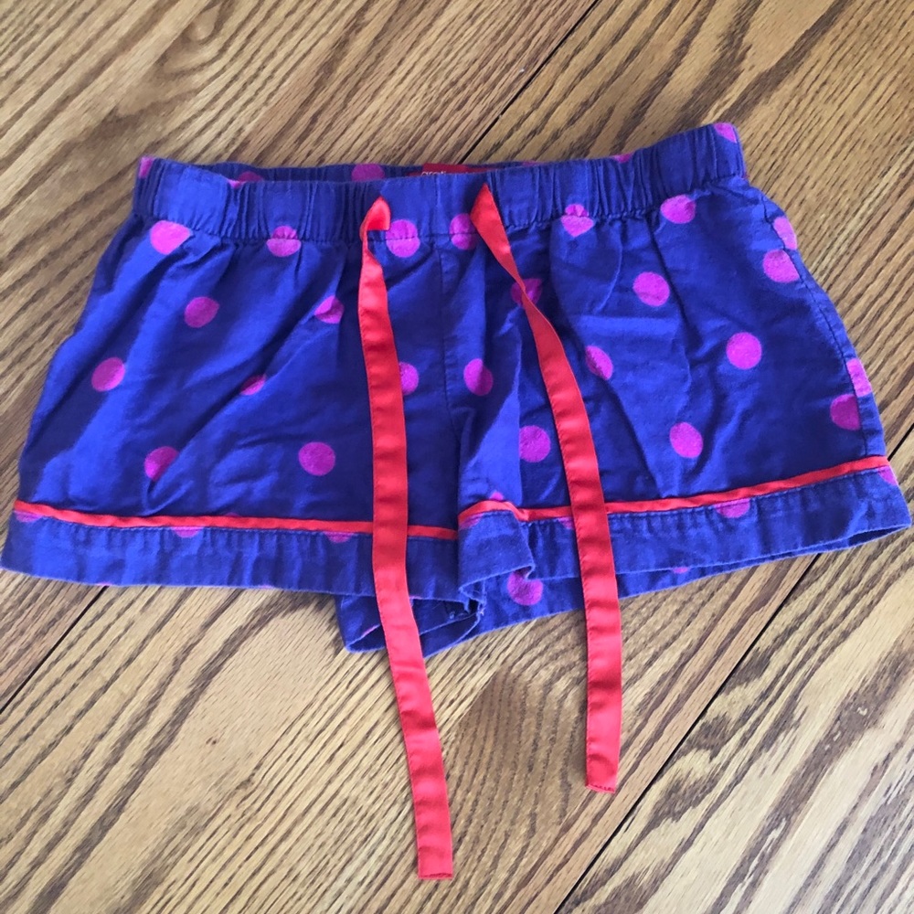 Pajama Shorts